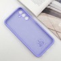 Чохол Silicone Cover Lakshmi Full Camera (AAA) with Logo для Samsung Galaxy A55