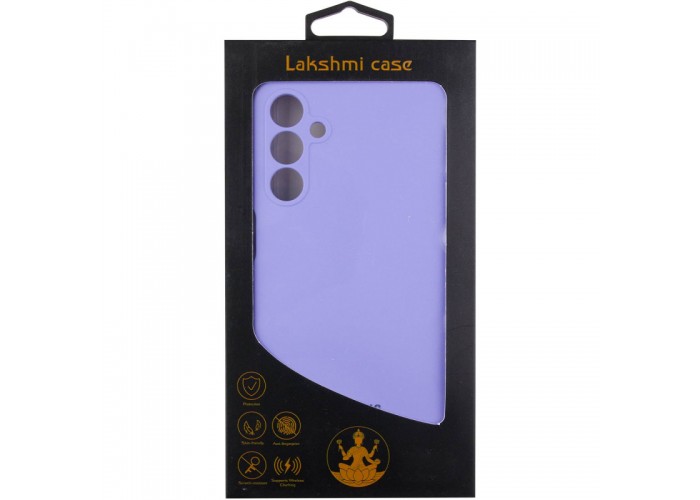 Чохол Silicone Cover Lakshmi Full Camera (AAA) with Logo для Samsung Galaxy A55