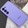 Чохол Silicone Cover Lakshmi Full Camera (AAA) with Logo для Samsung Galaxy S24