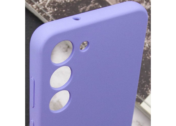 Чохол Silicone Cover Lakshmi Full Camera (AAA) with Logo для Samsung Galaxy S24