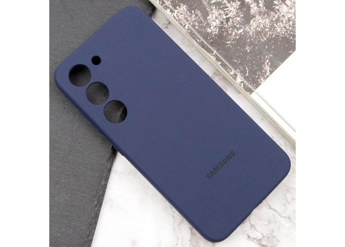 Чохол Silicone Cover Lakshmi Full Camera (AAA) with Logo для Samsung Galaxy S24