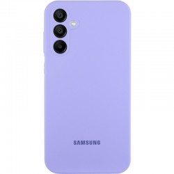 Чохол Silicone Cover Lakshmi Full Camera (AAA) with Logo для Samsung Galaxy S24  Бузковий / Dasheen - 00000071859_4