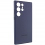 Чохол Silicone Cover Lakshmi Full Camera (AAA) with Logo для Samsung Galaxy S24 Ultra