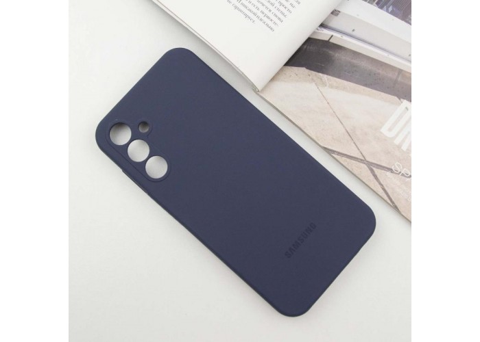 Чохол Silicone Cover Lakshmi Full Camera (AAA) with Logo для Samsung Galaxy S25