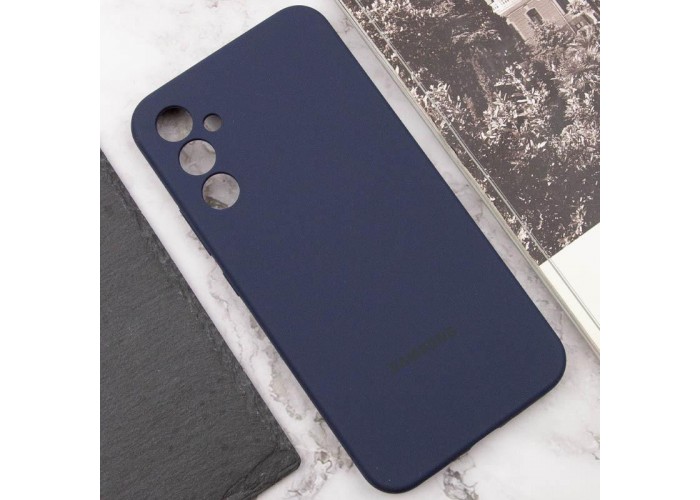 Чохол Silicone Cover Lakshmi Full Camera (AAA) with Logo для Samsung Galaxy S25