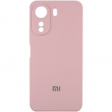 Чохол Silicone Cover Lakshmi Full Camera (AAA) with Logo для Xiaomi Redmi 13C / Poco C65  Рожевий / Pink Sand - 00000071862_2