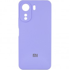 Чохол Silicone Cover Lakshmi Full Camera (AAA) with Logo для Xiaomi Redmi 13C / Poco C65  Бузковий / Dasheen - 00000071862_4
