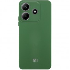 Чохол Silicone Cover Lakshmi Full Camera (AAA) with Logo для Xiaomi Redmi Note 14 5G  Зелений / Cyprus Green - 00000085731_5