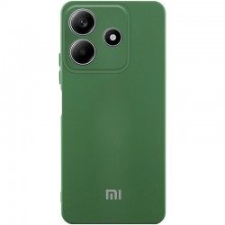 Чохол Silicone Cover Lakshmi Full Camera (AAA) with Logo для Xiaomi Redmi Note 14 5G  Зелений / Cyprus Green - 00000085731_5