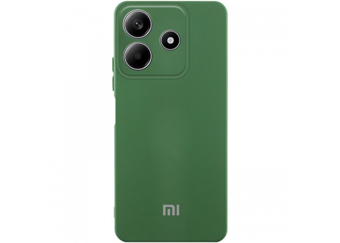 Чохол Silicone Cover Lakshmi Full Camera (AAA) with Logo для Xiaomi Redmi Note 14 5G
