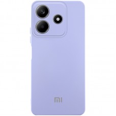 Чохол Silicone Cover Lakshmi Full Camera (AAA) with Logo для Xiaomi Redmi Note 14 5G  Бузковий / Dasheen - 00000085731_14