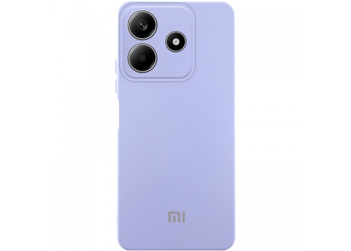 Чохол Silicone Cover Lakshmi Full Camera (AAA) with Logo для Xiaomi Redmi Note 14 5G
