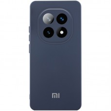 Чохол Silicone Cover Lakshmi Full Camera (AAA) with Logo для Xiaomi Redmi Note 15 4G/5G (EU)  Темно-синій / Midnight blue - 00000085713_16