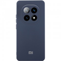 Чохол Silicone Cover Lakshmi Full Camera (AAA) with Logo для Xiaomi Redmi Note 15 4G/5G (EU)  Темно-синій / Midnight blue - 00000085713_16