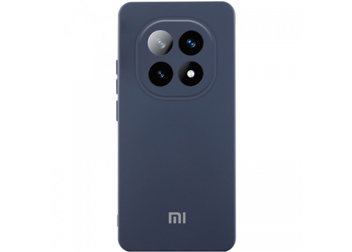 Чохол Silicone Cover Lakshmi Full Camera (AAA) with Logo для Xiaomi Redmi Note 15 4G/5G (EU)