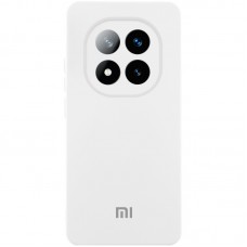 Чохол Silicone Cover Lakshmi Full Camera (AAA) with Logo для Xiaomi Redmi Note 15 Pro 4G  Білий / White - 00000085714_1