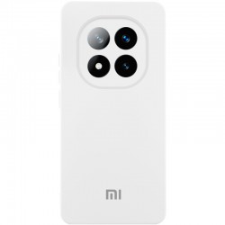 Чохол Silicone Cover Lakshmi Full Camera (AAA) with Logo для Xiaomi Redmi Note 15 Pro 4G  Білий / White - 00000085714_1