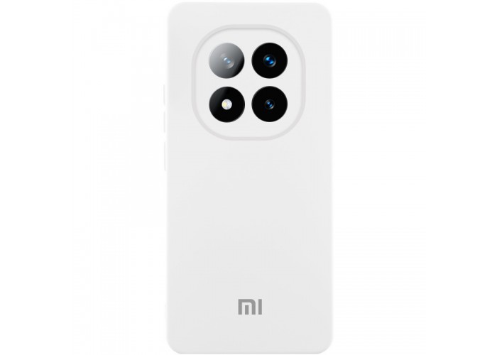 Чохол Silicone Cover Lakshmi Full Camera (AAA) with Logo для Xiaomi Redmi Note 15 Pro 4G