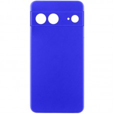 Чохол Silicone Cover Lakshmi Full Camera (AA) для Google Pixel 7  Синій / Iris - 00000074216_10