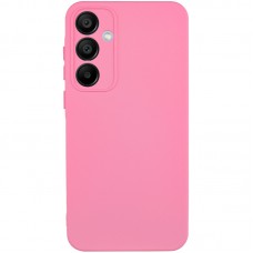 Чохол Silicone Cover Lakshmi Full Camera (AA) для Samsung Galaxy S25  Рожевий / Pink - 00000075231_8
