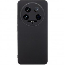 Чохол Silicone Cover Lakshmi Full Camera (AA) для Xiaomi 14 Ultra  Чорний / Black - 00000074237_17