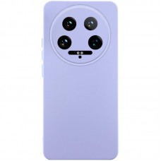 Чохол Silicone Cover Lakshmi Full Camera (AA) для Xiaomi 14 Ultra  Бузковий / Dasheen - 00000074237_15