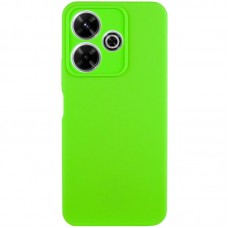 Чохол Silicone Cover Lakshmi Full Camera (AA) для Xiaomi Redmi 13 4G / Poco M6 4G  Салатовий / Neon Green - 00000072622_9