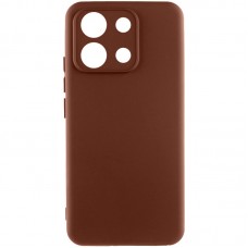 Чохол Silicone Cover Lakshmi Full Camera (AA) для Xiaomi Redmi Note 13 Pro 4G / Poco M6 Pro 4G  Коричневий / Brown - 00000072636_16