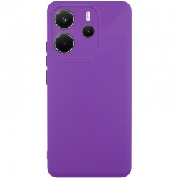 Чохол Silicone Cover Lakshmi Full Camera (AA) для Xiaomi Redmi Note 14 4G (Europe version)  Фіолетовий / Purple - 00000078205_11