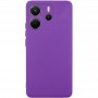 Чохол Silicone Cover Lakshmi Full Camera (AA) для Xiaomi Redmi Note 14 4G (Europe version)