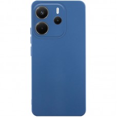 Чохол Silicone Cover Lakshmi Full Camera (AA) для Xiaomi Redmi Note 14 4G (Europe version)  Синій / Navy Blue - 00000078205_9