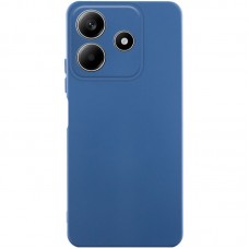 Чохол Silicone Cover Lakshmi Full Camera (AA) для Xiaomi Redmi Note 14 5G  Синій / Navy Blue - 00000077818_9
