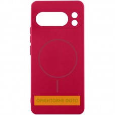 Чохол Silicone Cover Lakshmi Full Camera (AA) with MagFit для Motorola Edge 50 Ultra  Червоний / Rose Red - 00000078229_3