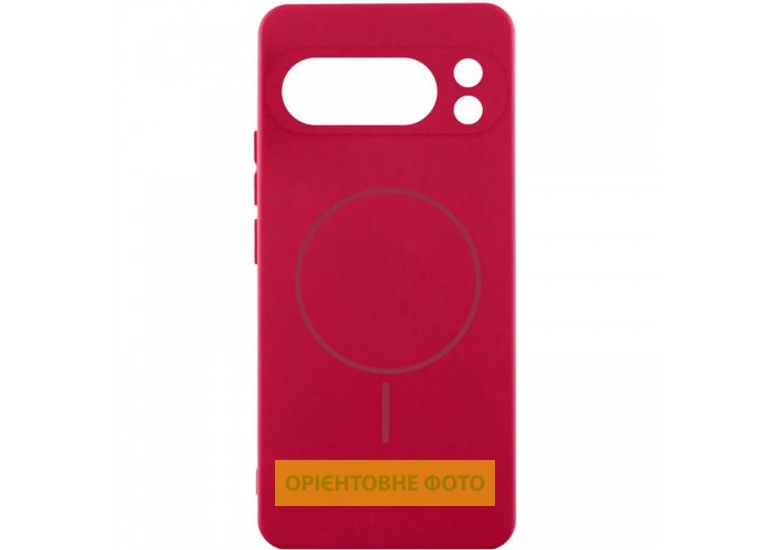 Чохол Silicone Cover Lakshmi Full Camera (AA) with MagFit для Motorola Edge 50 Ultra