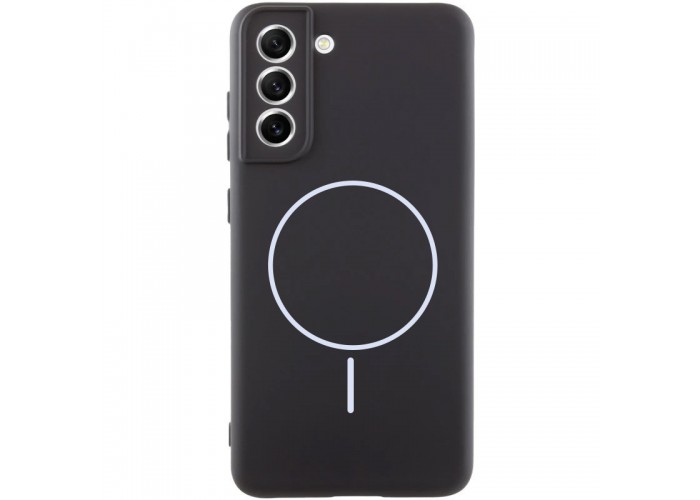 Чохол Silicone Cover Lakshmi Full Camera (AA) with MagFit для Samsung Galaxy S21 FE