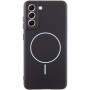 Чохол Silicone Cover Lakshmi Full Camera (AA) with MagFit для Samsung Galaxy S21 FE