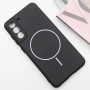 Чохол Silicone Cover Lakshmi Full Camera (AA) with MagFit для Samsung Galaxy S21 FE
