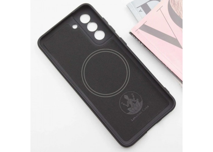 Чохол Silicone Cover Lakshmi Full Camera (AA) with MagFit для Samsung Galaxy S21 FE