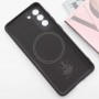 Чохол Silicone Cover Lakshmi Full Camera (AA) with MagFit для Samsung Galaxy S21 FE