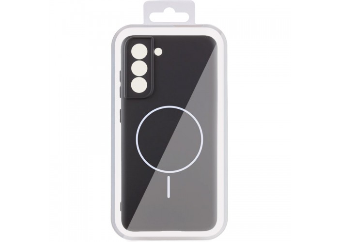 Чохол Silicone Cover Lakshmi Full Camera (AA) with MagFit для Samsung Galaxy S21 FE