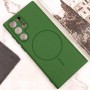 Чохол Silicone Cover Lakshmi Full Camera (AA) with MagFit для Samsung Galaxy S23 Ultra