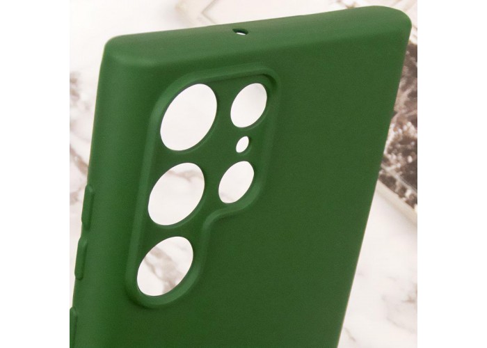 Чохол Silicone Cover Lakshmi Full Camera (AA) with MagFit для Samsung Galaxy S23 Ultra