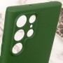 Чохол Silicone Cover Lakshmi Full Camera (AA) with MagFit для Samsung Galaxy S23 Ultra