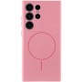 Чохол Silicone Cover Lakshmi Full Camera (AA) with MagFit для Samsung Galaxy S23 Ultra