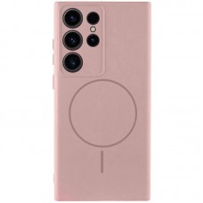 Чохол Silicone Cover Lakshmi Full Camera (AA) with MagFit для Samsung Galaxy S23 Ultra  Рожевий / Pink Sand - 00000078235_8