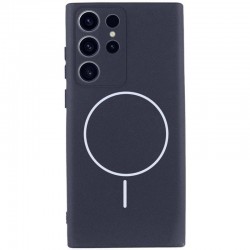 Чохол Silicone Cover Lakshmi Full Camera (AA) with MagFit для Samsung Galaxy S23 Ultra  Темно-синій / Midnight blue - 00000078235_9