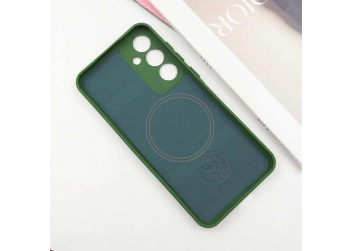Чохол Silicone Cover Lakshmi Full Camera (AA) with MagFit для Samsung Galaxy S24