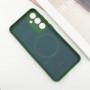 Чохол Silicone Cover Lakshmi Full Camera (AA) with MagFit для Samsung Galaxy S24