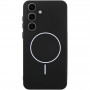 Чохол Silicone Cover Lakshmi Full Camera (AA) with MagFit для Samsung Galaxy S24  Чорний / Black - 00000078237_7