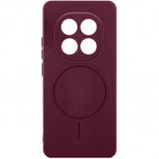 Чохол Silicone Cover Lakshmi Full Camera (AA) with Magnetic Fit для Xiaomi Redmi Note 15 4G/5G (EU)  Бордовий / Marsala - 00000086372_10